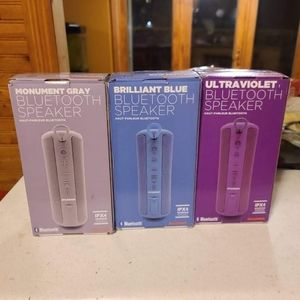 Sylvania bluetooth speakers